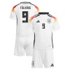 Duitsland Niclas Fullkrug 9 Thuistenue EK 2024 - Kids Duitsland Niclas Fullkrug 9 Thuistenue EK 2024 - Kids
